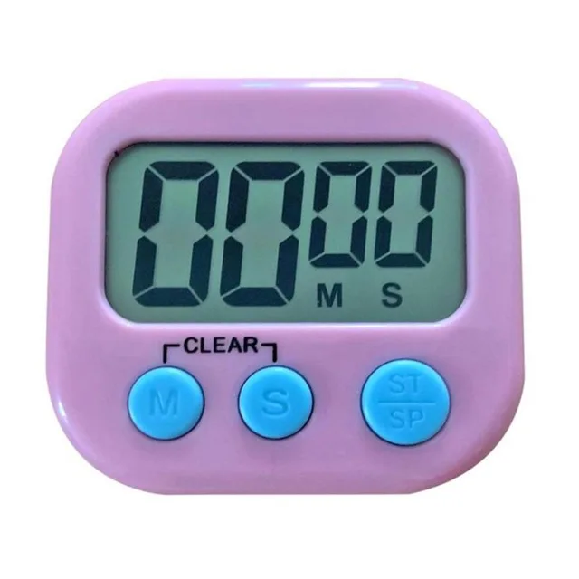 Kitchen Timers Digital LED Display Food Cooking Timer Baking Alarm Clock Sports Timers Kitchen Gadgets