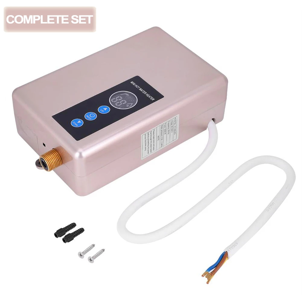 Instant Electric Water Heaters Chauffe-Eau Calefones Chauffe Eau Electrique