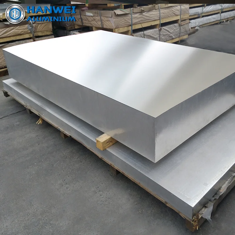 Hanwei Aluminium Alloy Manufacture Aluminium Sheet Price Per Kg Aluminium Plate