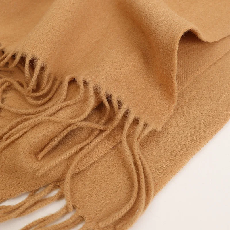 custom spot jacquard  Wool Blanket luxury soft woven bed thermal chunky pure wool throw