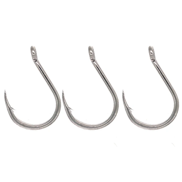 New Style 100 Pcs/pack Alloy Hook Bkk Treble Jig Hooks Fishing Hook Manufacture