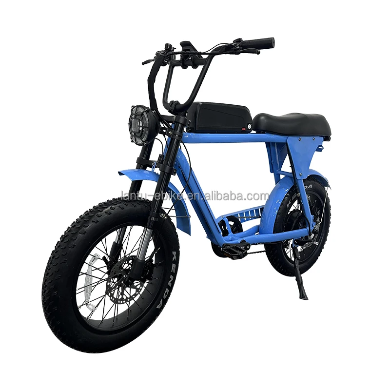China wholesale price factory supplier moped style 1000w 1200w fat tire ebike for sale
