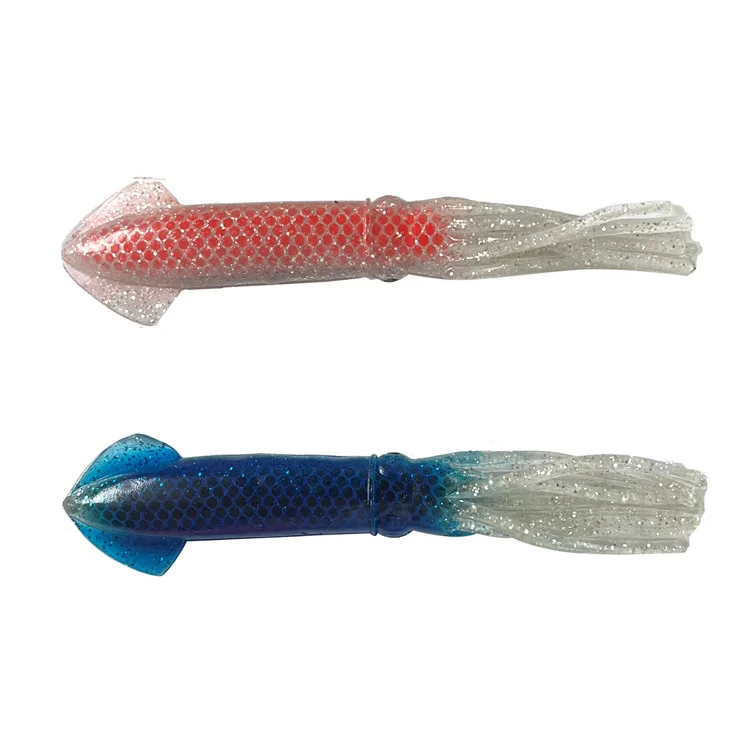 Мягкая силиконовая приманка для рыбы 24 см