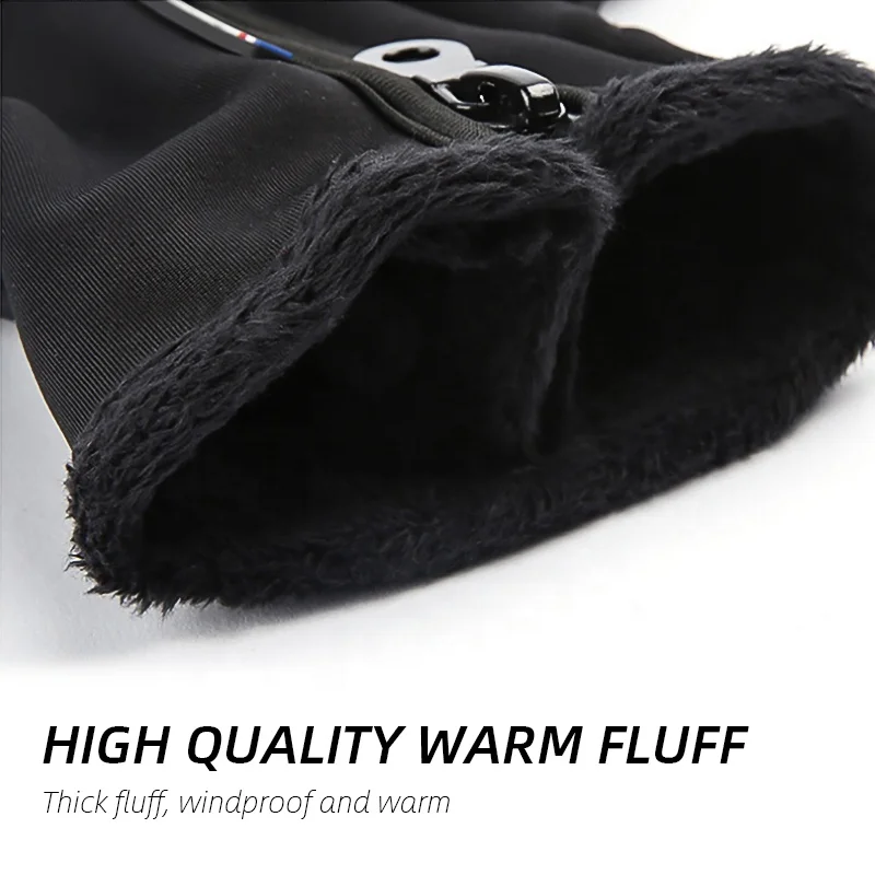 VICTGOAL full finger riding gloves motorcycle full finger warm thermal cycling gloves men racing gym sports gloves