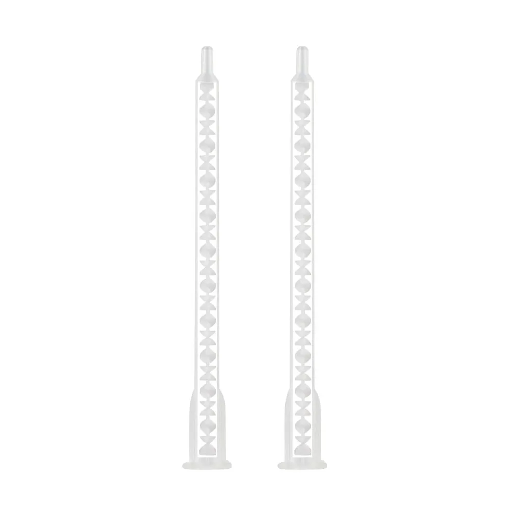 Pack of 50 Mixing Nozzles Resin Static Mixer MA6.3-21L Epoxy Nozzle