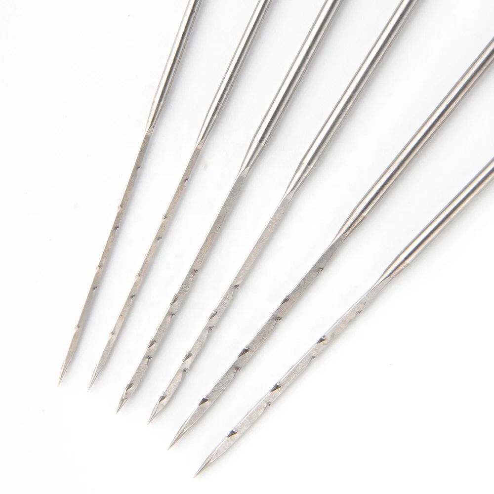 36G  Triangular felting needles for glass fiber needle felt