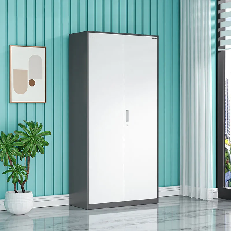 File Cabinet Metal Steel Storage Filing Cabinets 2 Door Fireproof File Cabinet With Glass