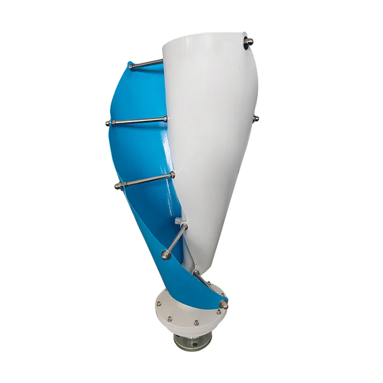 2022 New Design 200W / 300W / 400W / 600W / 1kW / 3kW Vertical Axis Wind Turbine for Wind Energ