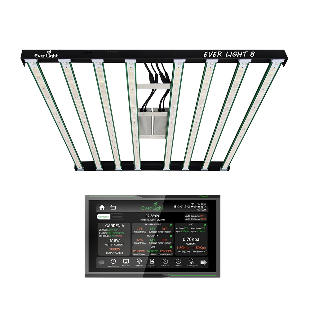 400W 600W 800W Plant Growth Light For Indoor Veg And Bloom With Ir 660nm Leds