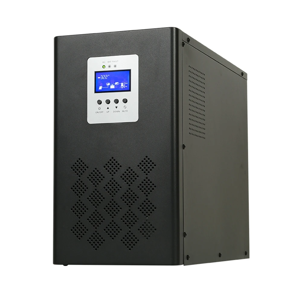Hot Selling BOKAI 12KW 12000W MPPT Solar Charge Controller 48V 96V 110V 120V Pure Sine Wave Off Grid Hybrid Solar Inverter