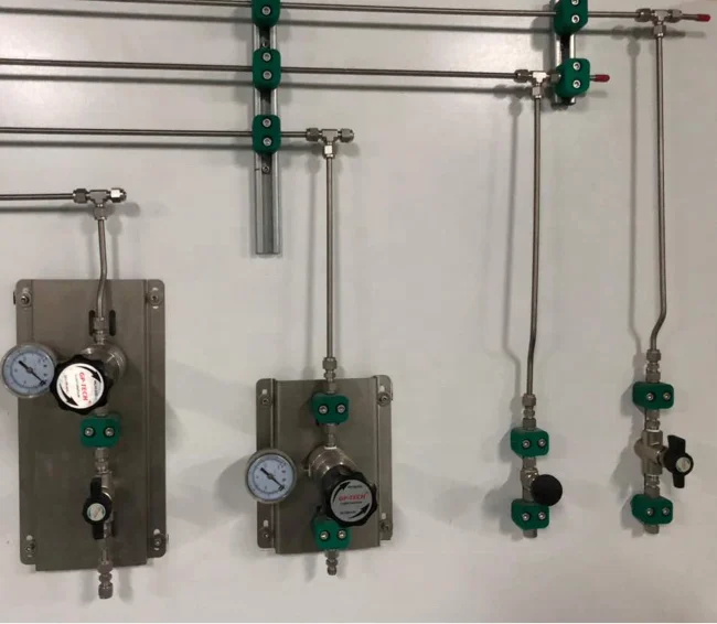 NAI-LOK High Purity Polished 10MM OD Stainless Steel 316L Bright Annealing Tubing 316L Seamless Tube