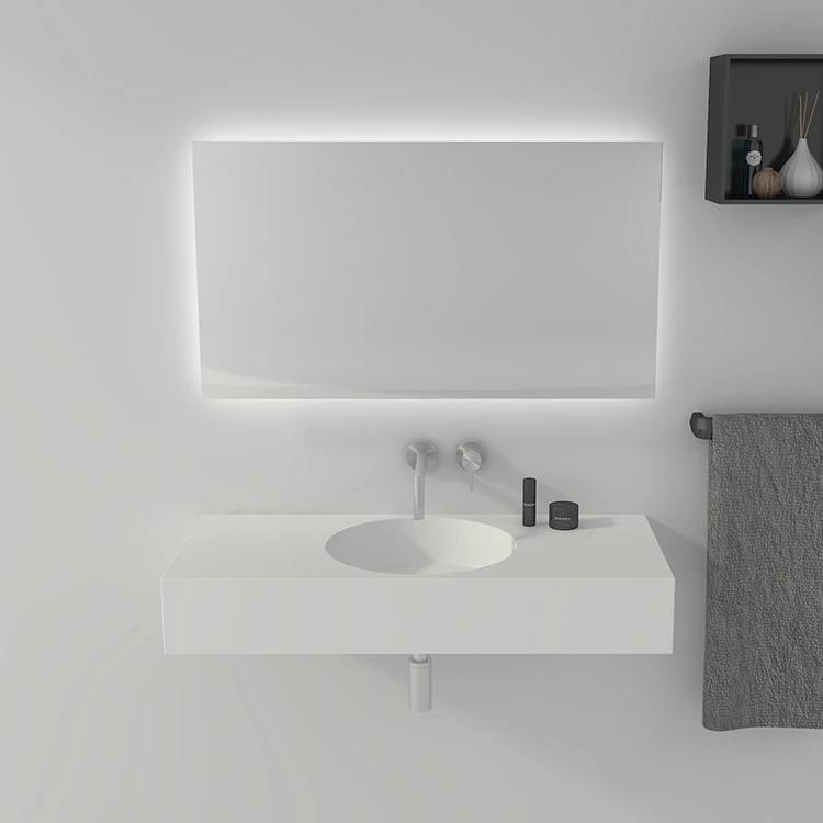 BS-8416 European Standard  modern wash basin bathroom sink with competitive price