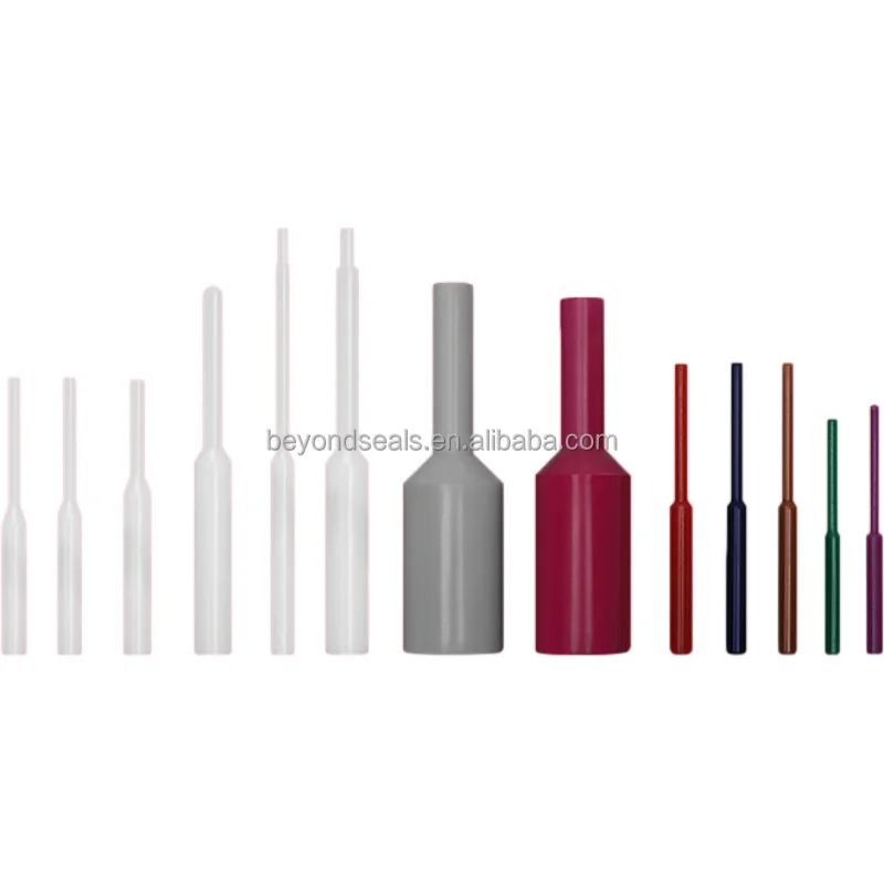 Customized High-Temperature Pull-Through Round Silicone Rubber Plugs