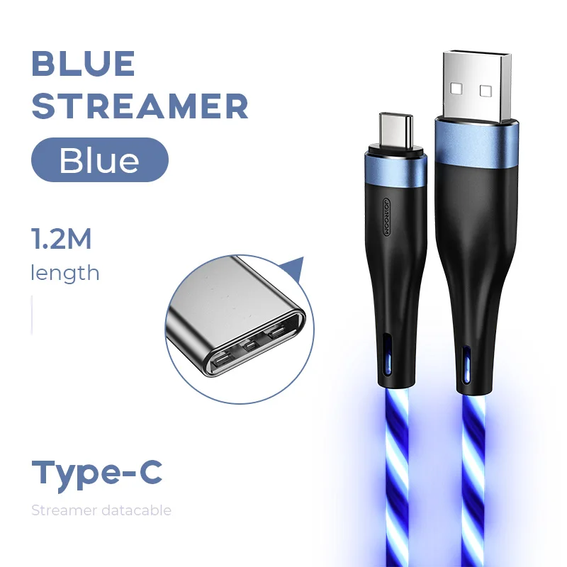 Joyroom 1224N3 кабель с разъемом USB Type-C поток камеру телефона зарядный изображением белой подарочной для передачи данных