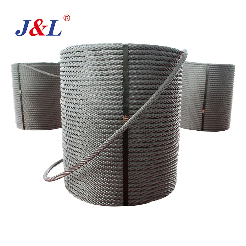 Juli Sling High productivity 6*25FI+FC Steel traction ropes break load 1-10ton for construction API Certification