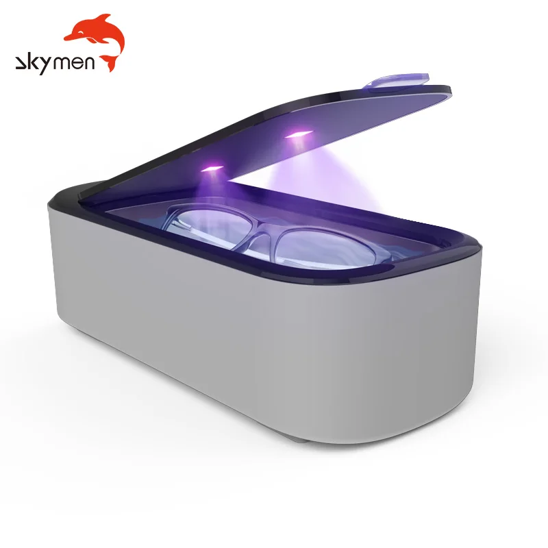Ультразвуковой очиститель Skymen A6 Pro 500 мл UVC для стерилизации очков часов ювелирных