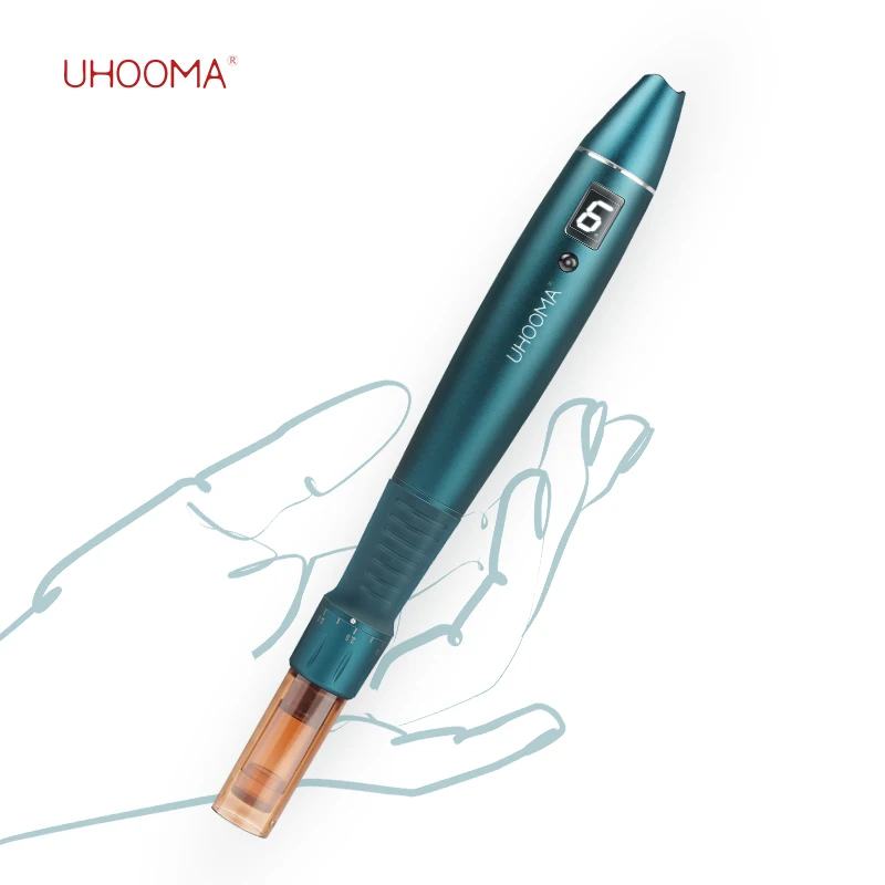 Latest home use equipment micro needle beauty tools medical grade wireless derma roller microneedling pen