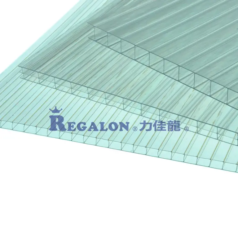 flame retardant pc insulation sheet  pc hollow sheet for build transparent pc star light diffuser sheet for decor