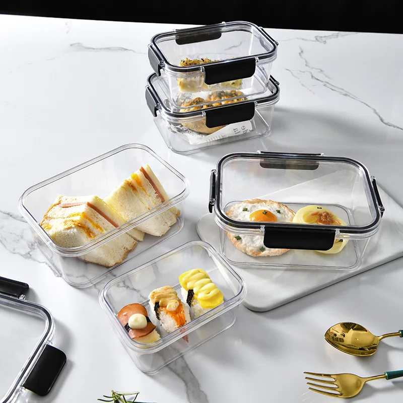 OWNSWING 3PCS Food Storage Containers Set BPA-Free Food Storage Set Storage Container Food With Lid