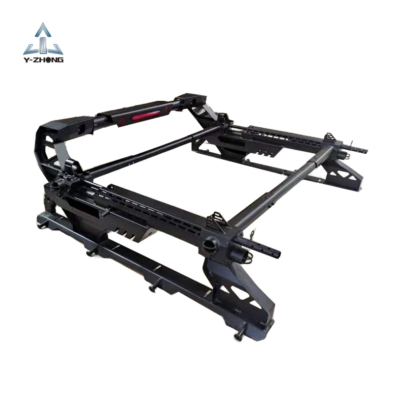 Off-road High Quality  Parts Iron Roll Bar Replacement Sport Bar For ranger Black Roll Bars For ram 1500