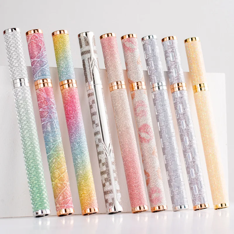 Wholesale Rose Gold Eyeliner Lash Glue Waterproof Lashglue Pen Adhesive Eyeliner