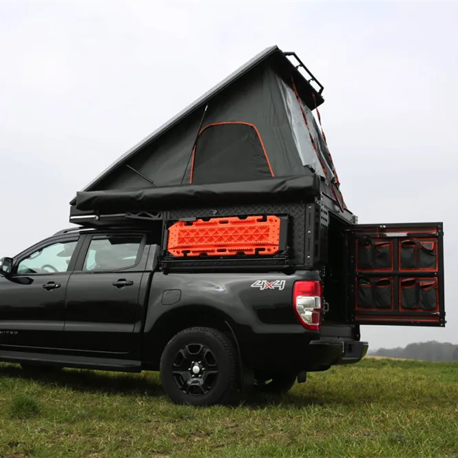 
8 foot light small pop up pop top truck camper for tacoma 