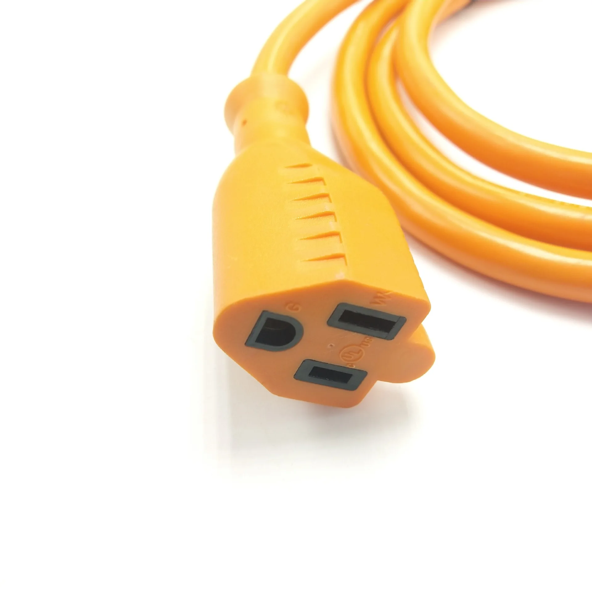 NEMA 5-15P to IEC C13 15A 14AWG  Heavy Duty Computer Power Cord