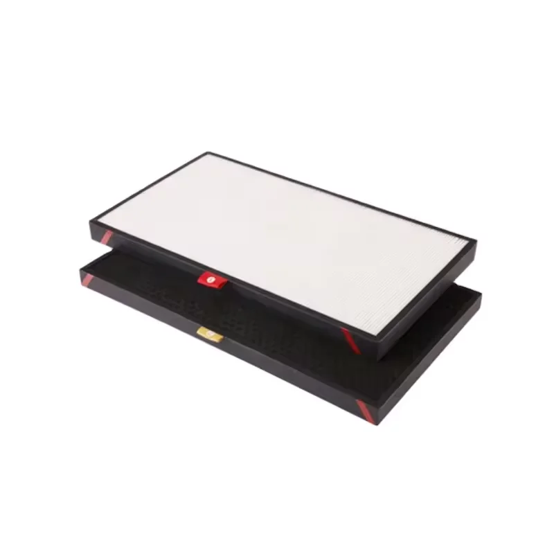 2025 New Arrival Household Air Purifier Filter Replacement Composite Activated Carbon Filter Hepa H12 H13 Air Filter