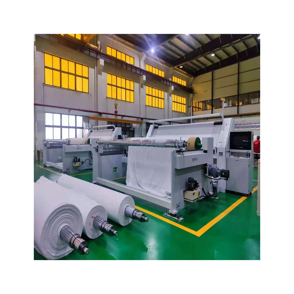 Fabric Inspection Machinery Woven Cloth Roll Fabric Inspection Machine (1600366837669)