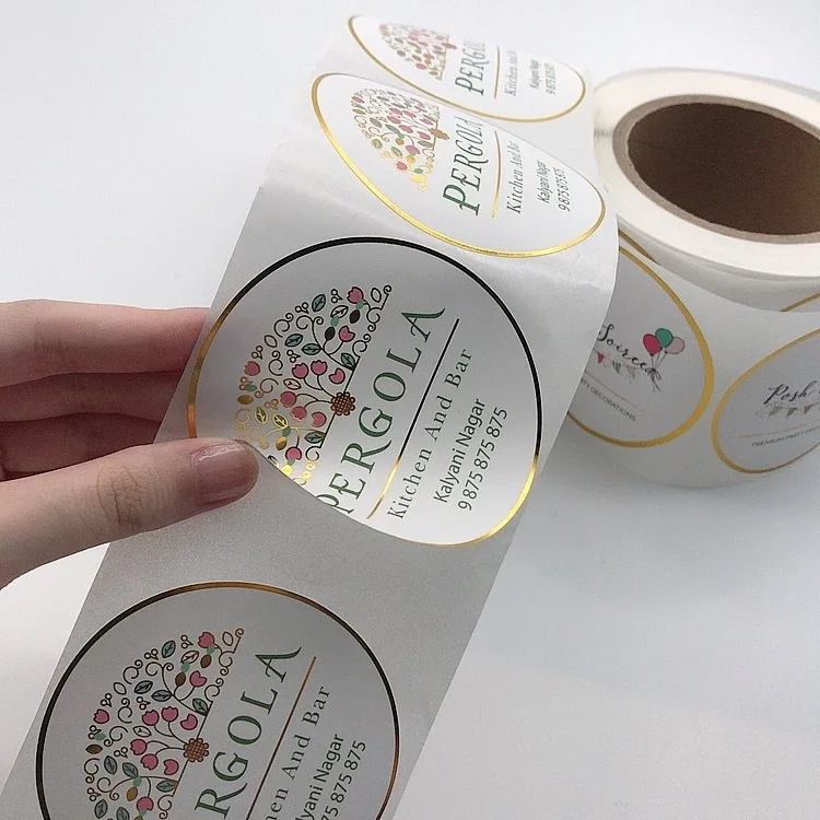 
Waterproof Custom Self Adhesive Vinyl A4 A5 A6 Sheets Kiss Cut Paper Sticker Labels Printing 