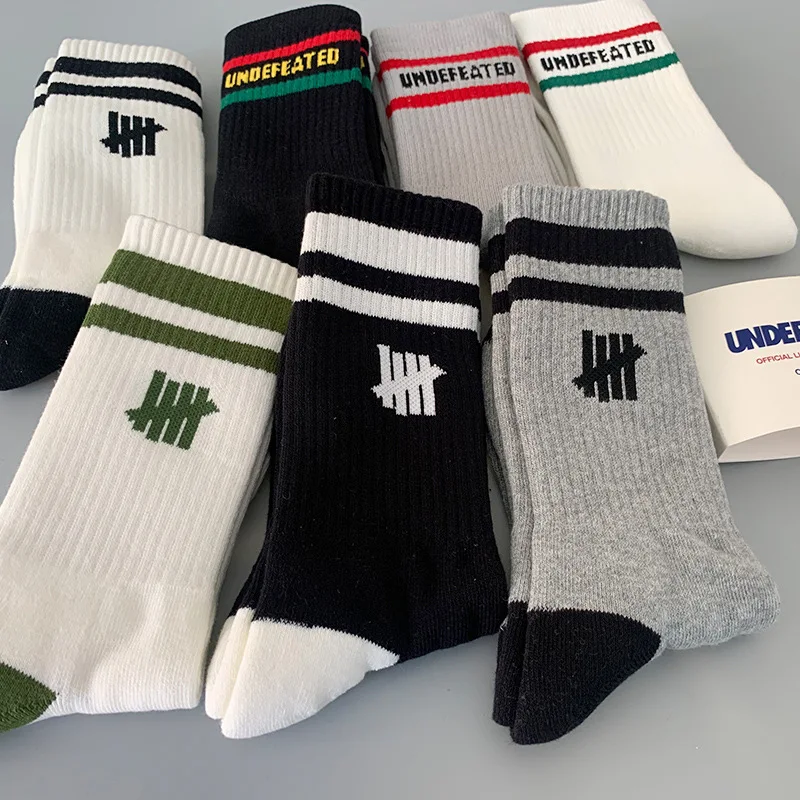 Custom cushioned fashion street cotton thick design your own crew socks for men
