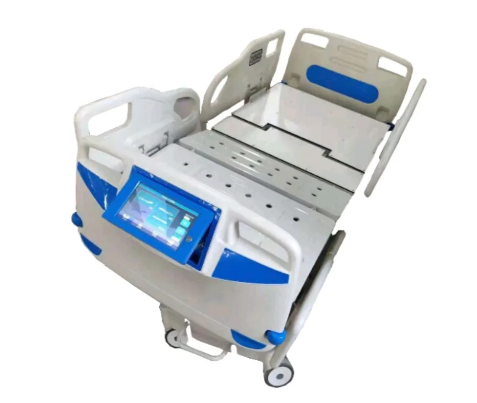 Folding Cheap Electric Home Care Equipment Nursing Furniture Equipments ICU Hospital Beds Prices Medical Bed For Sale Clinic Bed