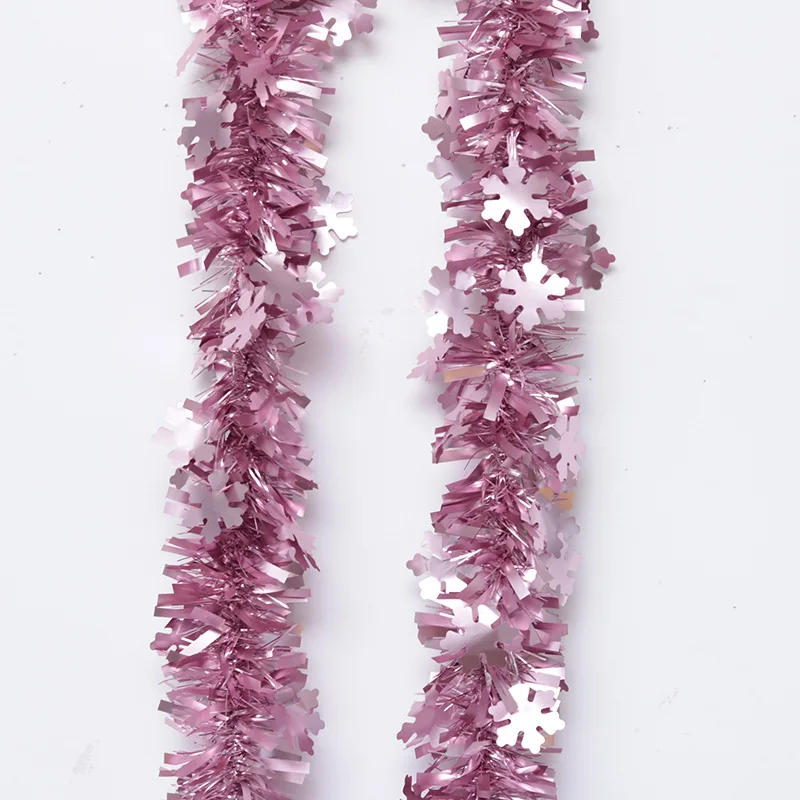 EAGLEGIFTS 2025 Tinsel Garland Wholesale Laser Tinsel Artificial Christmas Garland