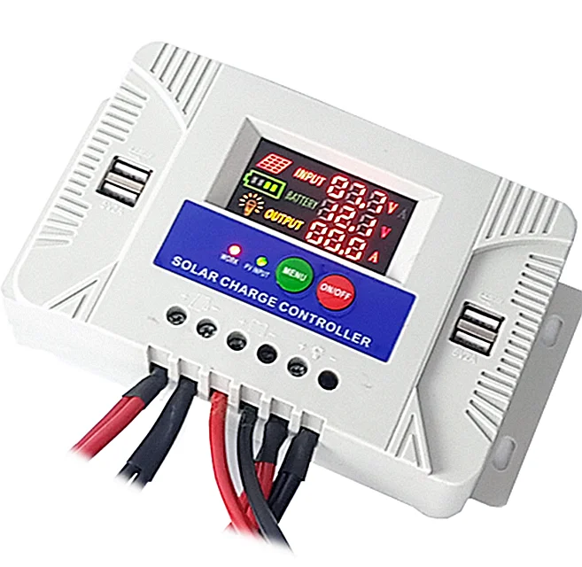 30A 12/24V PWM SOLAR CHARGE CONTROLLER FOR SOLAR ENERGY