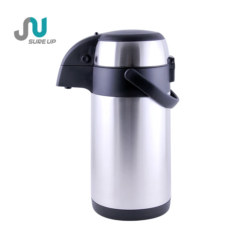Thermal AirPot Manufacturer Big Capacity Thermos Pump Airpot for Family Hotel Coffee Shop