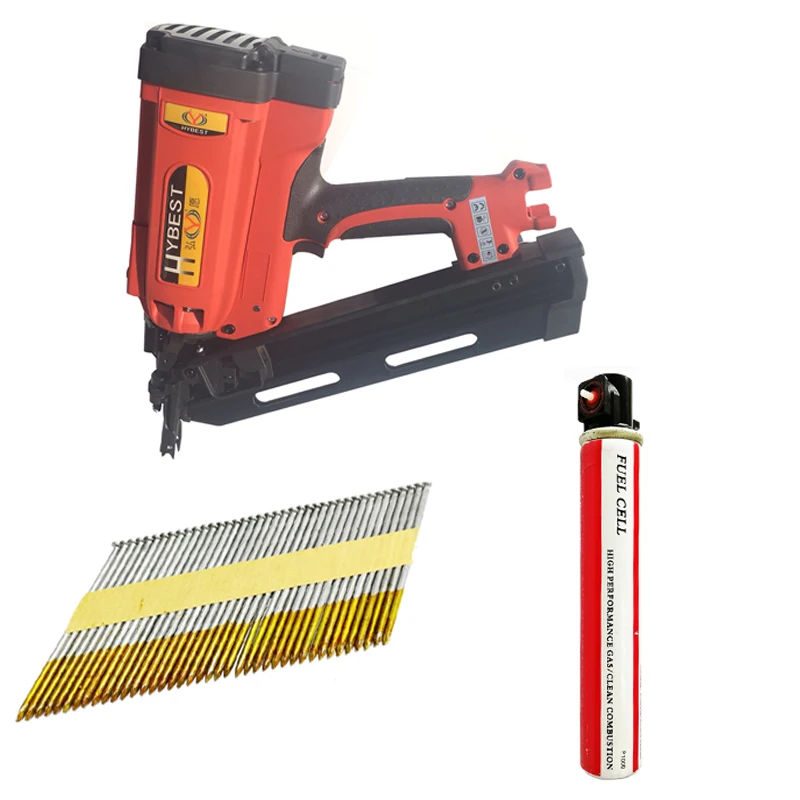 34 Degree Lithium Gas Framing Nail Gun