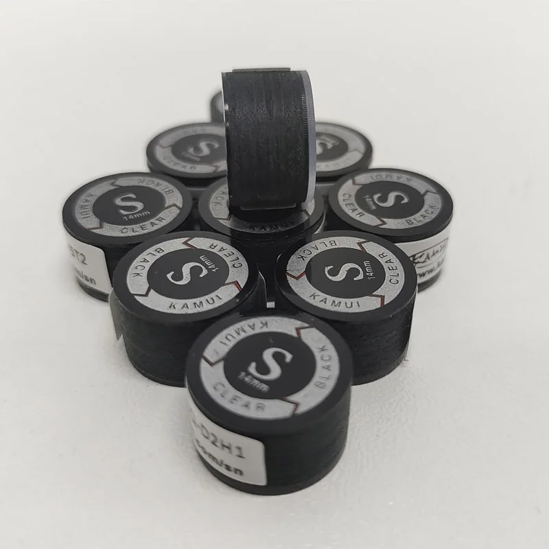 Ready for shipment Made in China S hardness Billard Cue Tip Layered Cue Tips