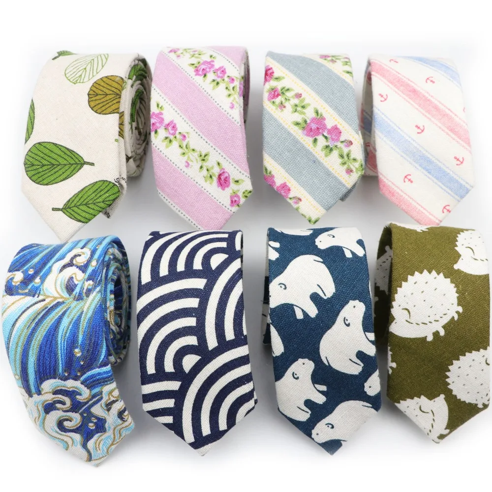 Новый стиль неформальный галстук льняной галстук мужская мода галстуки дизайнерские галстуки ручной работы высокое качество