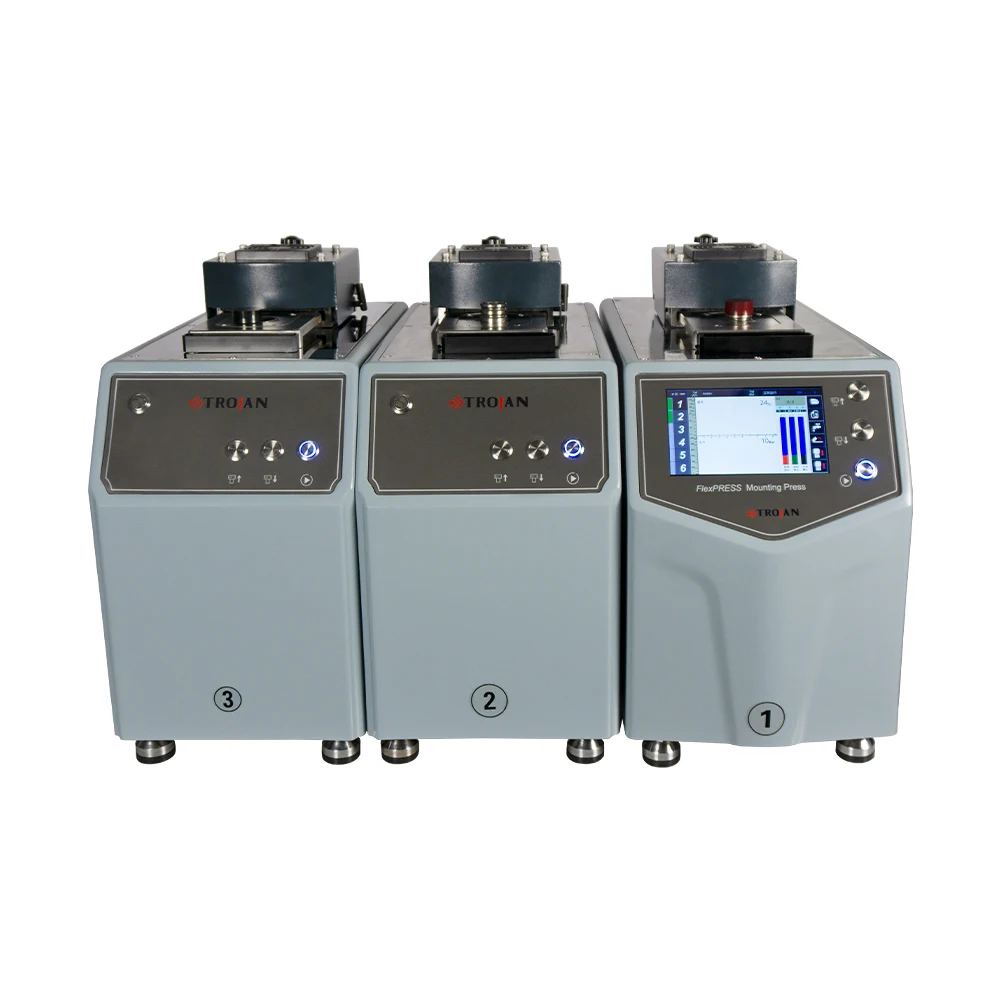 Automatic Mounting Press Equipment For Metallographic Specimen Preparation