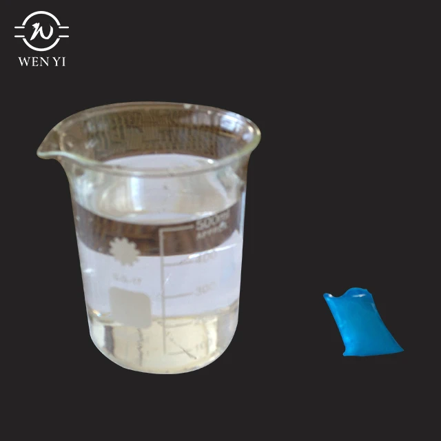 Blue Medical urinal solidify agent SAP super absorbent polymer bags