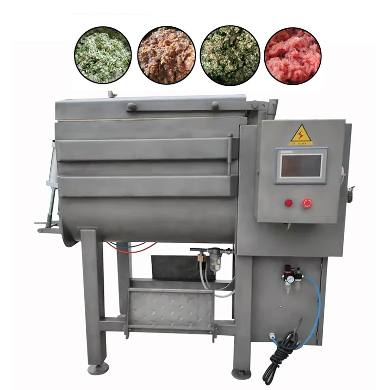 Высокоскоростной блендер, промышленный блендер, машина для смешивания мяса/вакуумный миксер