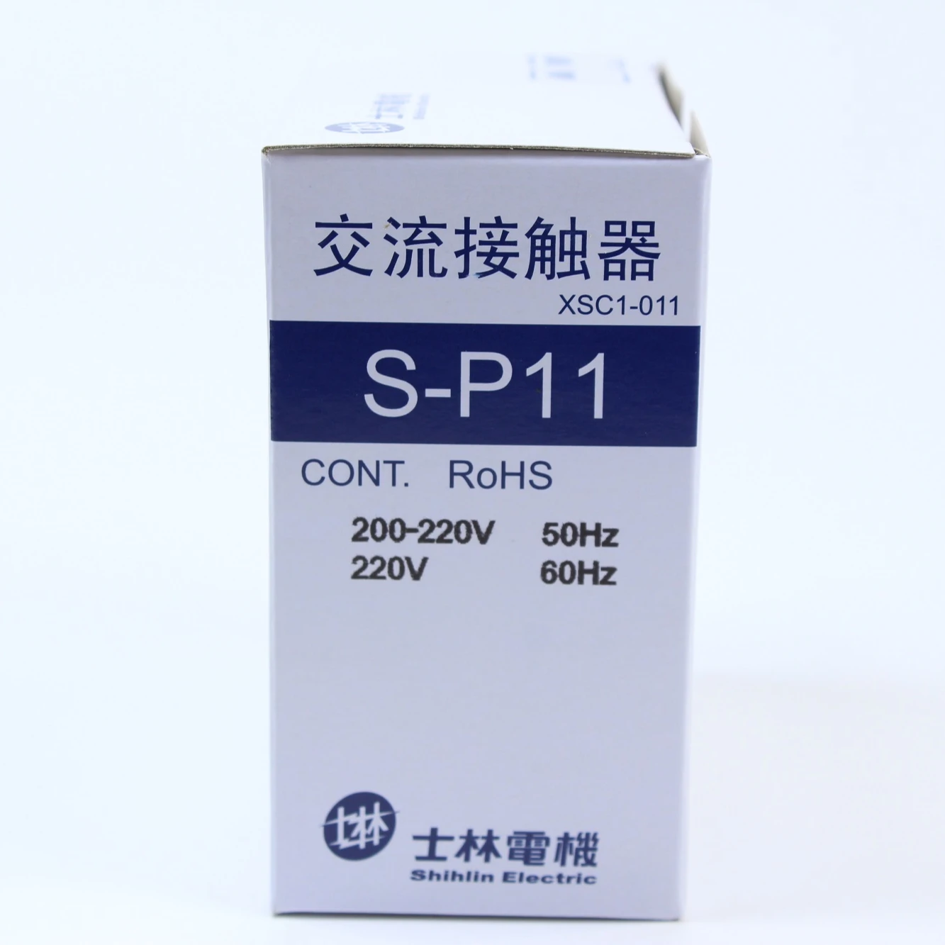 100% Original Taiwan Shihlin Contactor S-P11 XSC1-011