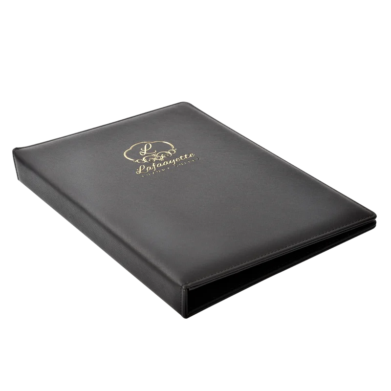 50% off sale Custom Design cheaper black Pu Leather Amenities Hotel guestroom Supplies Sets