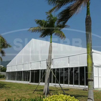 Strong Outdoor gazebo pagoda tent with red carpet