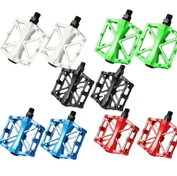 Strong Mountain Bike Pedal Lightweight Aluminium Alloy Pedals for MTB Bicycle Cycling