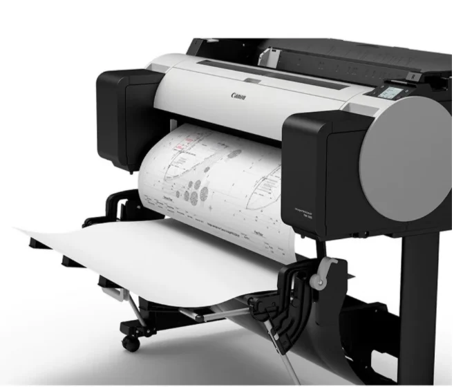 Бумага A0 для M-5240 Canon TM5340MFP 5250 5350MFP резак плоттер Восстановленный широкоформатный графический принтер струйных принтеров