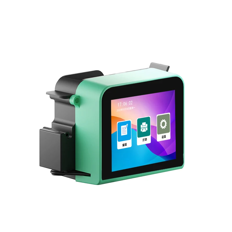 INCODE Handheld Portable Printpods Printer on Many Surface mini wifi connect mobile phone inkjet printer