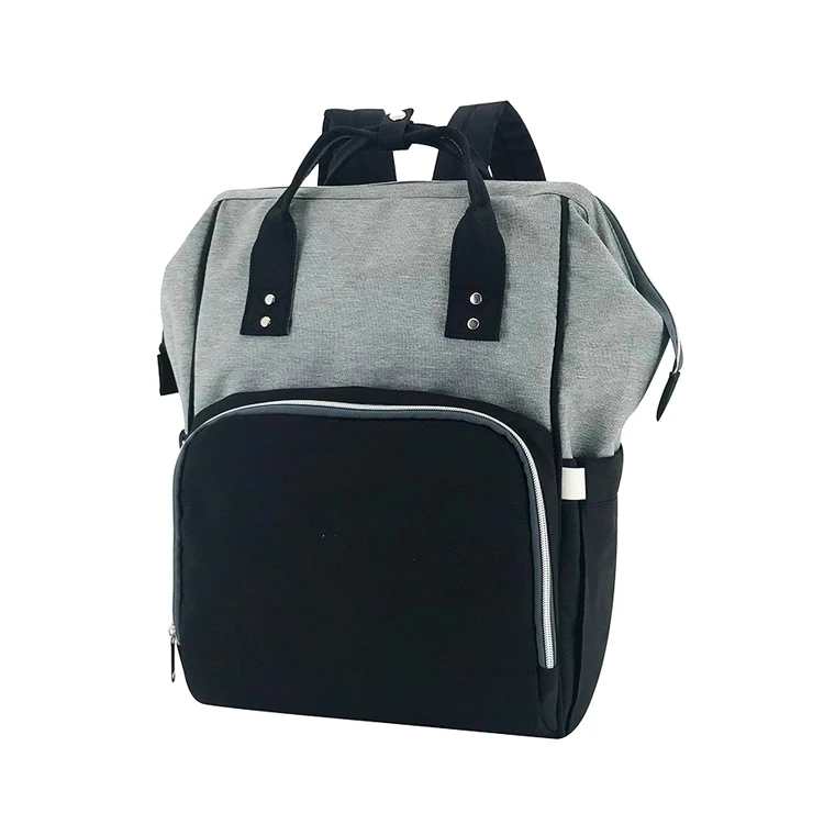 
2021 new style luxury outdoor travel backpack mummy baby diaper bag backpack 