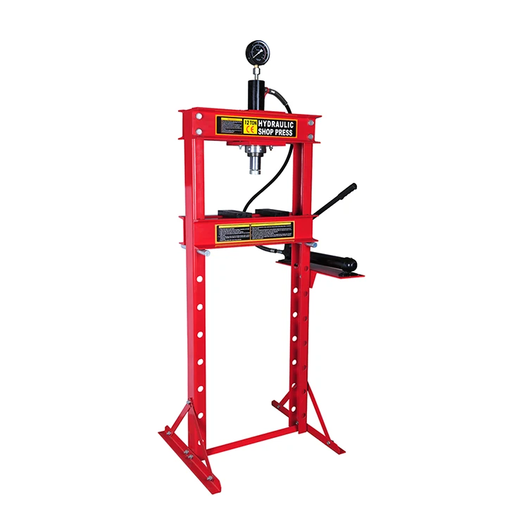 20Ton CE approved Hydraulic Shop Press with Gauge Pressing Machine