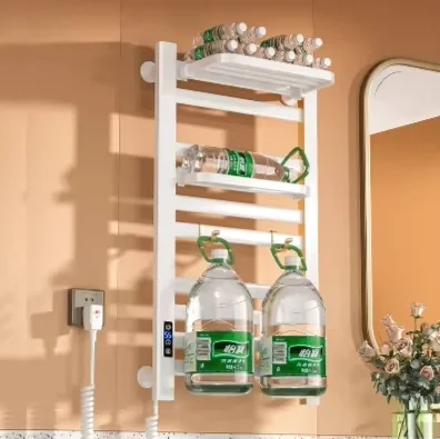 Anrun Professional Manufacturer Low Consumption Intelligent Electric Towel Dryer Electric Towel Rack Warmer